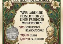 Flyer zum Ehemaligenfest